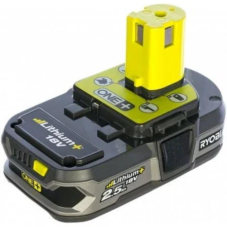Ryobi One+ Cargador y Batería de Litio RC18120-125 18V 2,0Ah